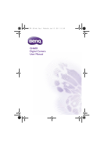 Bruksanvisning BenQ GH600 Digitalkamera