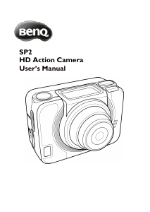 Bruksanvisning BenQ SP2 Digitalkamera