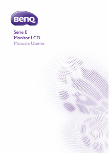 Manuale BenQ EW2775ZH Monitor LCD