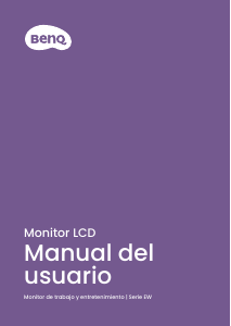 Manual de uso BenQ EW3290U Monitor de LCD