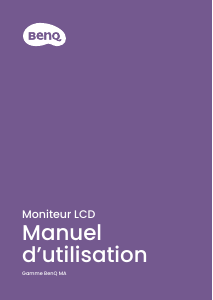 Mode d’emploi BenQ MA270S Moniteur LCD