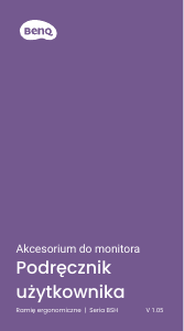 Instrukcja BenQ BSH01 Uchwyt monitora