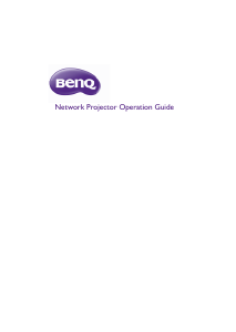 Bruksanvisning BenQ LW61ST Projektor