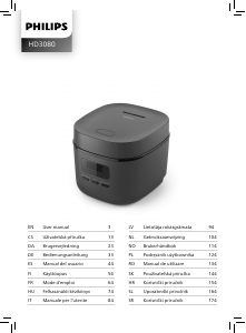 Priručnik Philips HD3080 Friteza