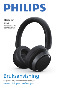 Bruksanvisning Philips L4SE Hörlurar
