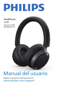 Manual de uso Philips L4SE Auriculares