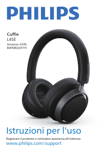 Manuale Philips L4SE Cuffie