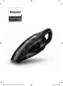Brugsanvisning Philips FC6142 MiniVac Håndstøvsuger