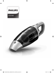 Brugsanvisning Philips FC6148 MiniVac Håndstøvsuger