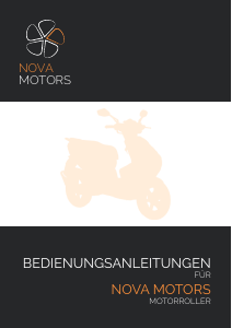 Bedienungsanleitung Nova Motors Retro 69 Roller