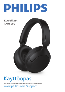 Käyttöohje Philips TAH6000BK Kuuloke