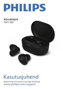 Kasutusjuhend Philips TAT1300PK Kõrvaklapp