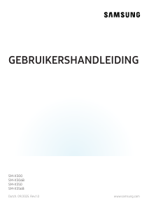 Handleiding Samsung SM-X306B Tablet