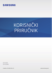 Priručnik Samsung SM-X306B Tablet