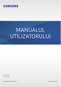 Manual Samsung SM-X306B Tabletă