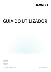 Manual Samsung SM-X356B Tablet