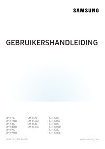 Handleiding Samsung SM-X900 Tablet