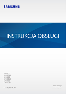 Instrukcja Samsung SM-X900 Tablet