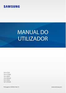 Manual Samsung SM-X900 Tablet