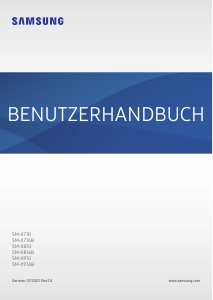 Bedienungsanleitung Samsung SM-X916B Tablet
