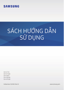 Hướng dẫn sử dụng Samsung SM-X916B Máy tính bảng