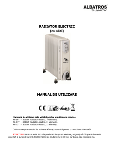 Manual Albatros RA-11T Radiator