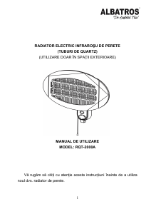 Manual Albatros RQT-2000A Radiator