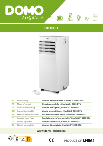 Bruksanvisning Domo DO10181 CoolMAX Luftkonditionering