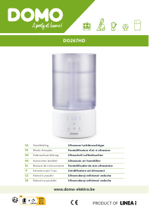 Mode d’emploi Domo DO267HD Humidificateur