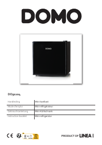 Manual Domo DO91104 Refrigerator