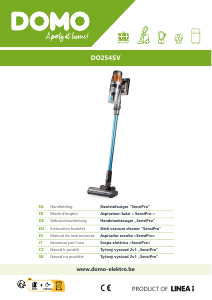 Bruksanvisning Domo DO254SV SensiPro Dammsugare