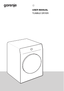Manual Gorenje DG69CPT Dryer