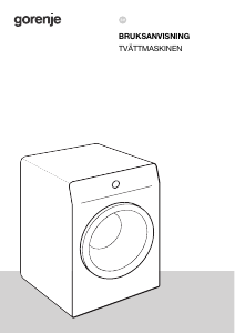Bruksanvisning Gorenje WG6X4AP3 Tvättmaskin