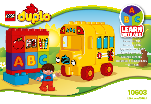 Mode d’emploi Lego set 10603 Duplo Mon premier bus
