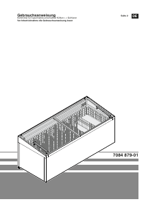 Bedienungsanleitung Liebherr COVE 250m (/+) Gefrierschrank