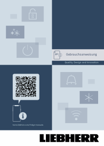 Bedienungsanleitung Liebherr FRTCvg 1511 Kühlschrank