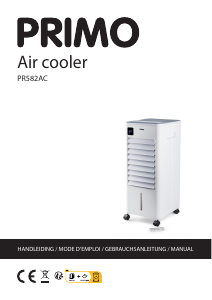 Manual Primo PR582AC Fan