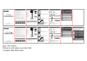 Bruksanvisning Sharp PJ-CD227V-W Fläkt