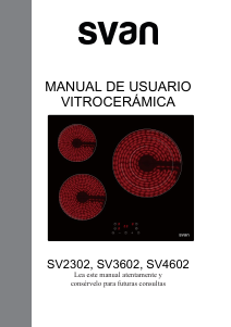 Manuale Svan SV4602 Piano cottura