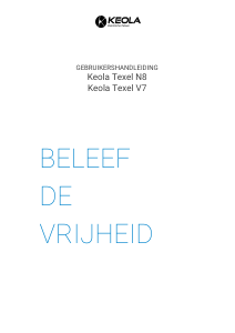 Handleiding Keola Texel N8 Elektrische fiets