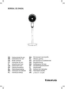Manual Taurus Boreal 3D Ventilator