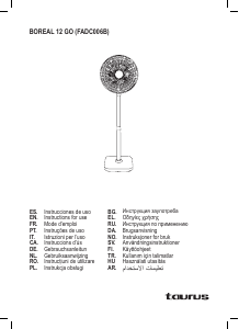 Manual Taurus Boreal 12 Go Ventilator