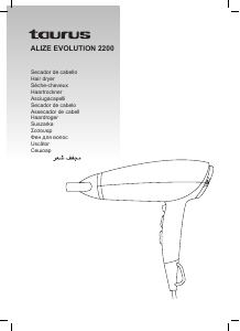 Mode d’emploi Taurus Alize Evolution 2200 Sèche-cheveux