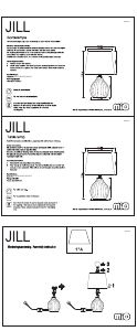 Bedienungsanleitung Mio Jill Leuchte