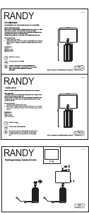Bedienungsanleitung Mio Randy Leuchte