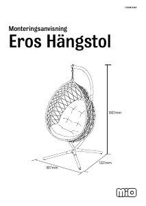 Bedienungsanleitung Mio Eros Gartenstuhl