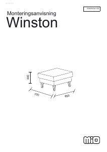 מדריך Mio Winston שרפרף