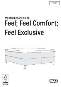Handleiding Mio Feel Exclusive Bedframe