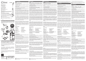 Manual Kiwi KSC-4262 Aspirador