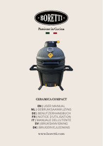 Mode d’emploi Boretti Ceramica Compact Barbecue